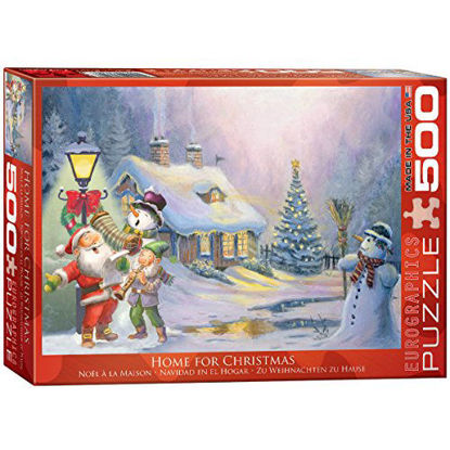 Picture of EuroGraphics Home for Christmas 500-Piece Puzzle