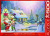 Picture of EuroGraphics Home for Christmas 500-Piece Puzzle