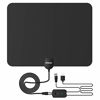 Picture of Digital HDTV Antenna with Long Range Signal Booster, Watch Local TV Channels in 4K HD and 1080P High Definition, Amplified Indoor Television Dish and Coaxial Cable