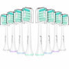 Picture of Electric Toothbrush Replacement Heads, Compatible with All Phillips Sonicare Snap-On Electric Toothbrushes (8 Pcs)