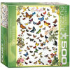 Picture of Butterflies Puzzle, 500-Piece