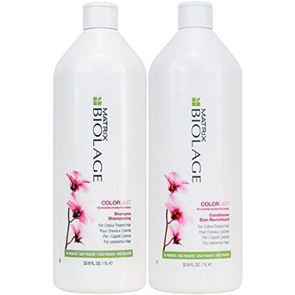 Picture of Matrix Biolage Colorlast Shampoo & Conditioner Liter Duo 33.8 oz