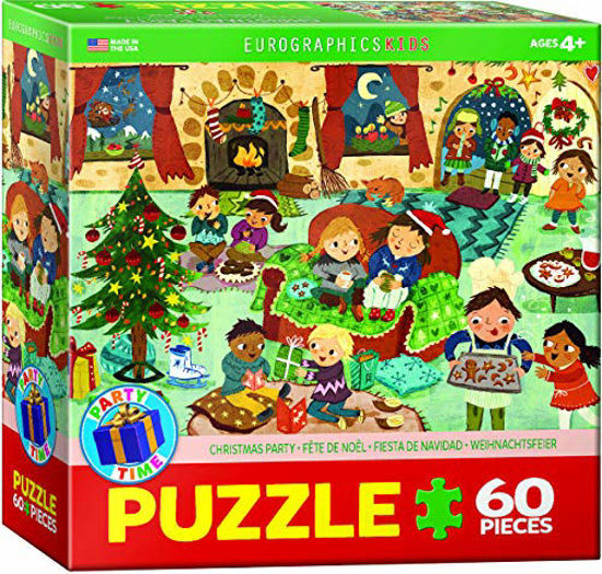 Picture of Party Time Christmas 60 Piece Puzzle