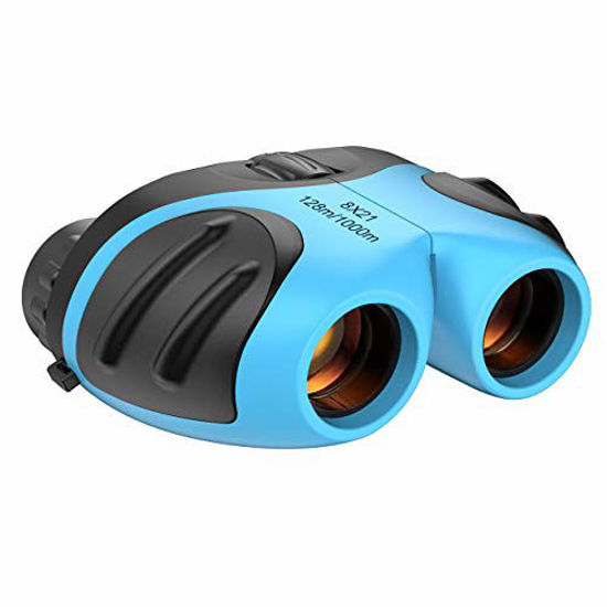 Picture of Toys for Age 3-12 Kids, Compact Binocular Toys for 3-12 Year Old Boys Easter Gifts Boys Toys Age 3-12 Binoculars for Kids Real Bird Watching Toys Stocking Fillers TGUS8