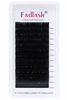 Picture of FADLASH Eyelash Extension 15-20mm Length Supply Ellipse Eyelash Extensions Lashes .15 Thickness C/D Curl Silk Flat Lashes Classic Lash Extensions (0.15-C, 18mm)