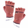 Picture of Unisex Women's & Men's USB Heated Gloves Mitten Winter Hands Warm Laptop Gloves