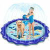 Picture of BASEIN Splash Pad for Toddlers, 68 Inches Sprinkler for Kids, Spray Water with Inflatable Sprinkler Wading Pool Fun Sprinkler Pool Sturdy Seams No Burst Summer Outdoor Splash Pad Sprinkler for Kids ?