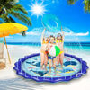 Picture of BASEIN Splash Pad for Toddlers, 68 Inches Sprinkler for Kids, Spray Water with Inflatable Sprinkler Wading Pool Fun Sprinkler Pool Sturdy Seams No Burst Summer Outdoor Splash Pad Sprinkler for Kids ?