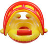 Picture of Greenco Inflatable Mom and Baby Swimming Ring With Sun Shade Canopy