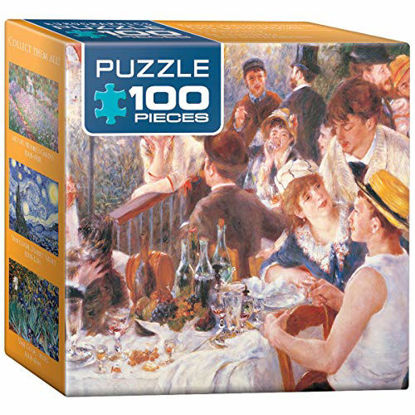 Picture of EuroGraphics The Luncheon by Pierre-Auguste Renoir Mini Puzzle (100-Piece)