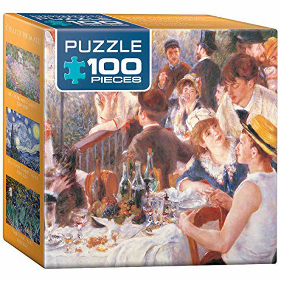 Picture of EuroGraphics The Luncheon by Pierre-Auguste Renoir Mini Puzzle (100-Piece)