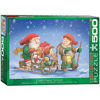 Picture of EuroGraphics Christmas Sleigh Puzzle (500 Piece)