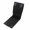 Picture of Handcuff Case Nylon Hand Cuff Strap Holder Safety Snap Closure 2.25" Duty Belts (Black)