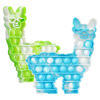 Picture of Hoofun Llama Push POP Bubble Fidget Sensory Toy, Silicone Alpaca Stress Anxiety & Restless Reliever Sensory Fidget Toys for Adults-2 Pack