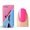 Picture of Vishine Gelpolish Lacquer Shiny Color Soak Off UV LED Gel Nail Polish Professional Manicure Hot Pink(1558)