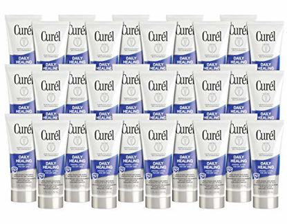 Picture of Curél Daily Healing Dry Skin Moisturizer, 1 Ounce Travel Lotion, 30-pack, with Advanced Ceramide Complex, helps to Repair Moisture Barrier