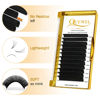 Picture of Volume Eyelash Extensions 0.10 C Curl Mix-15-20mm Volume Lashes 2D-20D Easy Fan Lash Self Fanning|0.03/0.05/0.07/0.10/0.12 C/D Single 8-25mm Mix 8-15 9-16 15-20 20-25|（0.10 C Mix-15-20mm）