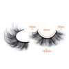 Picture of 3D Eyelashes Natural Lashes Fluffy Mink Lashes Like Extensions 19mm Faux Mink Strip Lashes Pack by Focipeysa