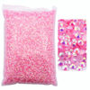 Picture of BLINGINBOX 50000pcs Flatback Rhinestones,Resin Non Hotfix Rhinestones Large Quantity Wholesale for Crafts DIY Creative Design,Clothes,Makeup,Nail Art (3mm=0.12",Lt.Pink AB)