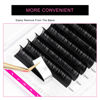 Picture of TDANCE Premium DD Curl 14mm Semi Permanent Individual Eyelash Extensions 0.07mm Thickness Volume Lashes Extensions Professional Salon Use(DD,0.07,14mm)