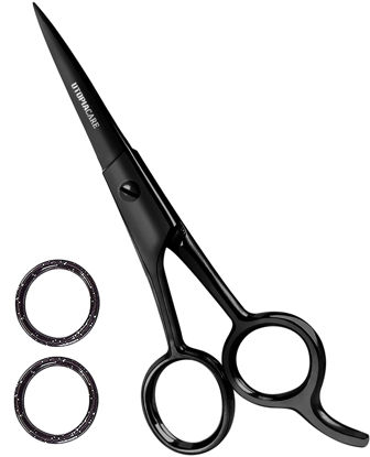 Picture of Utopia Care Hair Cutting and Hairdressing Scissors 3.5 Inch, Premium Stainless Steel shears with smooth Razor & Sharp Edge Blades, for Salons, Professional Barbers, Men & Women, Kids, Adults, & Pets