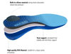 Picture of Plantar Fasciitis Feet Insoles Arch Supports Orthotics Inserts Relieve Flat Feet, High Arch, Foot Pain Mens 7-7 1/2 | Womens 9-9 1/2