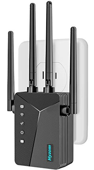 Picture of 2022 Newest WiFi Range Extender Signal Booster up to 5000 sq.ft, Wireless Internet Repeater Wi-Fi Booster and Signal Amplifier with Ethernet Port, 1-Key Setup, 5 Working Modes