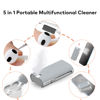 Picture of 5-in-1 Electronic Cleaner kit- Portable Cleaning kit for Airpods/Earbuds/Phone/Camera/Watch/Laptop,with Cleaning Pen and Spray Bottle,Multifunctional Cleaning Tool