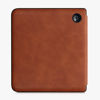 Picture of kwmobile Origami Case Compatible with Kobo Libra 2 - Case Ultra Slim Fit PU Leather Cover with Stand - Brown