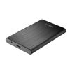 Picture of External Hard Drive 2TB - 2.5" USB 3.0 Ultra Slim Metal Design Portable HDD for Mac, PC, Laptop, Computer, Smart TV -Black