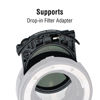 Picture of Meike MK-EFTR-WS White Streak Drop-in Filters for Meike Lens Adapter Series