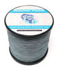 Picture of Reaction Tackle Braided Fishing Line Gray 20LB 300yd