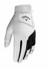 Picture of Callaway Golf Men's Weather Spann Golf Glove(White, Single, Small, Prior Gen Model , Cadet (Shorter Fingers), Worn on Left Hand)