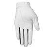 Picture of Callaway Golf Men's Weather Spann Golf Glove(White, Single, Small, Prior Gen Model , Cadet (Shorter Fingers), Worn on Left Hand)