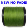 Picture of Reaction Tackle Braided Fishing Line NO Fade Low Vis Green 15LB 150yd