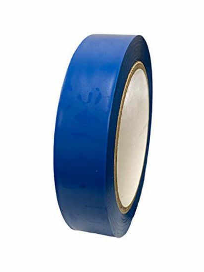 Picture of GGR SUPPLIES T.R.U. CVT-536 Dark Blue Vinyl Pinstriping Dance Floor Tape: 1 in. Wide x 36 yds. Several Colors