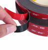 Picture of Bullshark Bond (4 Pack) 3M 1 Inch Width 15 Ft Length VHB 5952 Black Heavy Duty Multipurpose Double Sided Tape