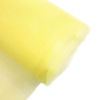 Picture of Craft And Party, 54" by 40 Yards (120 ft) Fabric Tulle Bolt for Wedding and Decoration (Yellow)