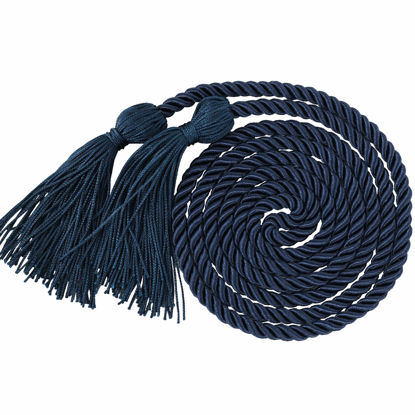 Picture of GraduationMall Graduation Honor Cord 68" Navy Blue