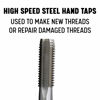 Picture of Drill America 19/32"-32 UNS High Speed Steel Plug Tap, (Pack of 1)