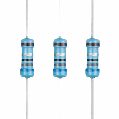 Picture of EDGELEC 100pcs 6.8 ohm Resistor 1/2w (0.5Watt) ±1% Tolerance Metal Film Fixed Resistor, Multiple Values of Resistance Optional