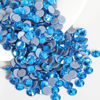 Picture of Beadsland Hotfix Rhinestones, 2880pcs Flatback Crystal Rhinestones for Crafts Clothes DIY Decorations, Capri Blue, SS6, 1.9-2.1mm