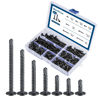 Picture of WensiLon #8 Sheet Metal Self-Tapping Screws 410 Black Stainless Assortment Kit