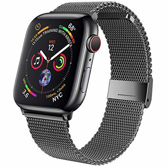 Apple watch series 4 space grey 44mm hotsell sport loop