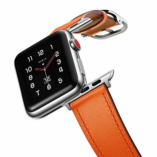 GetUSCart- amBand Designer Leather Band Compatible with Apple