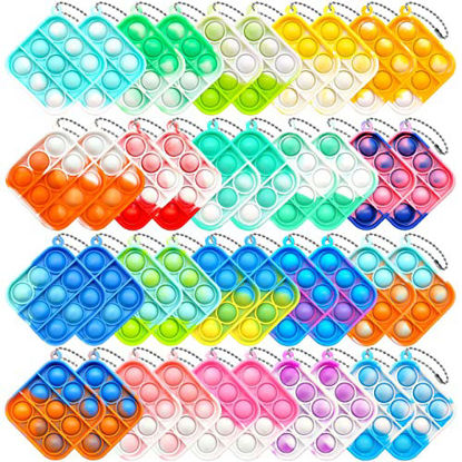 Stitch Push Pop Pop Bubble Fidget Toy, Silicone Squeeze Sensory Tools to  Relieve Emotional Stress for Autism Kids Adults-Fidget Toys-for ADHD  Anxiety & Stress Relief Keychain 2 Pack