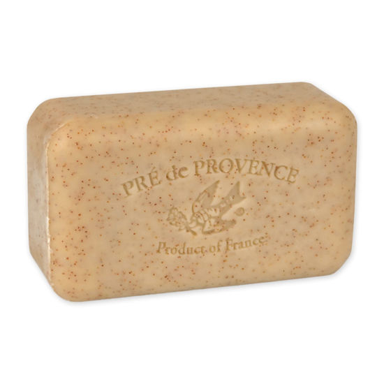 Picture of Pre de Provence Artisanal French Moisturizing Soap Bar, Shea Butter Enriched, Quad Milled for Long Lasting Rich Smooth Lather, 5.3 Ounce, Honey Almond