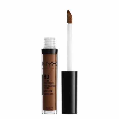 Picture of NYX PROFESSIONAL MAKEUP HD Studio Photogenic Concealer Wand, Medium Coverage - Deep Espresso