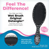 Picture of Wet Brush Original Detangler Brush - Squiggle, Hipster - All Hair Types - Ultra-Soft Bristles Glide Through Tangles with Ease - Pain-Free Comb for Men, Women, Boys & Girls