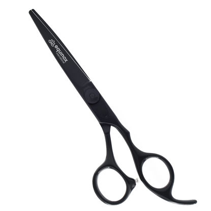 Picture of Equinox Professional Razor Edge Series Barber Hair Cutting Scissors - Japanese Stainless Steel Salon Scissors - 6.5” Overall Length - Fine Adjustment Tension Screw - Premium Shears for Hair Cutting